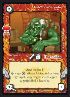 Ork mesemondó (új)