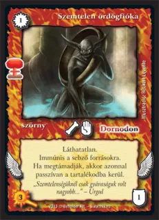 Szemtelen ördögfióka