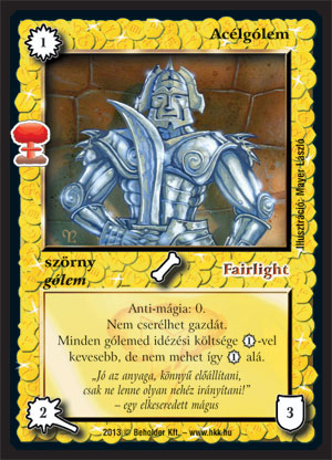 Acélgólem (új)