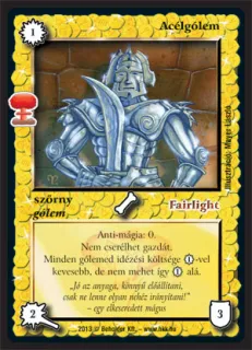 Acélgólem (új)