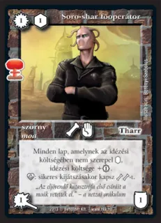 Soro-shar főoperátor