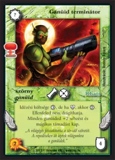 Ganüid terminátor