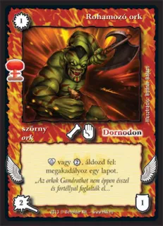 Rohamozó ork