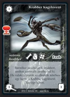 Krabber kagylóvető