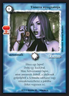 Timera nyugtatója