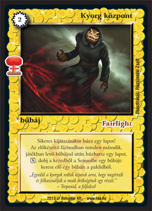 Kyorg központ (új) – Világégés