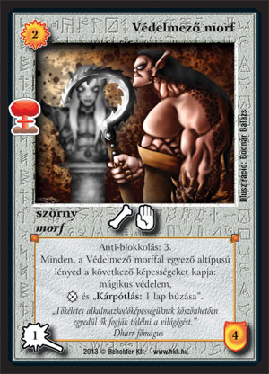 Védelmező morf (új)