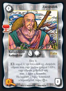 Zarándok (új)