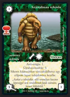 Szánalmas teknős (új)