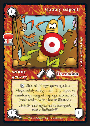 Quwarg célpont (új)