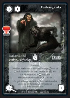 Farkasgazda (új)