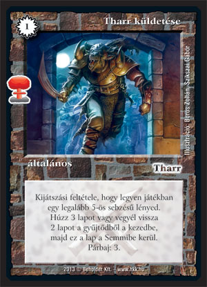 Tharr küldetése (új)