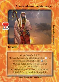 A kalandozók védőszentje (új)