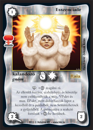 Esszenciaőr (új)