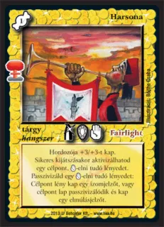 Harsona (új)
