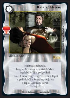 Raia küldetése (új)