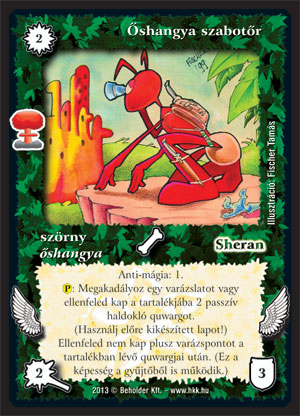 Őshangya szabotőr (új)
