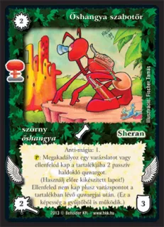 Őshangya szabotőr (új)