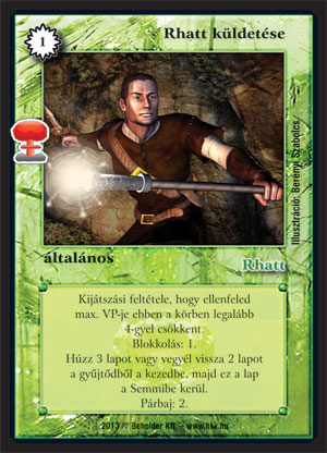 Rhatt küldetése
