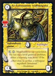 Az Ezüsttorony védőmágusa (új)