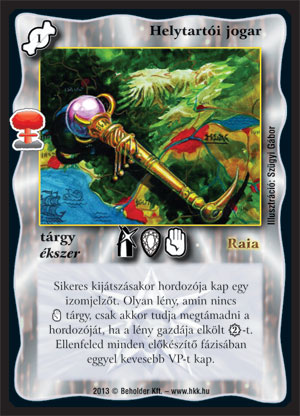Helytartói jogar (új)