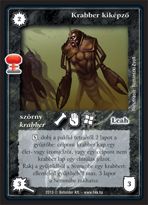 Krabber kiképző