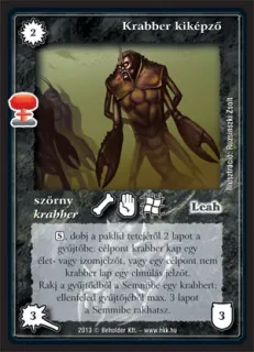 Krabber kiképző