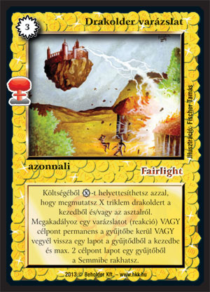 Drakolder varázslat (új)