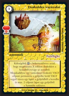 Drakolder varázslat (új)