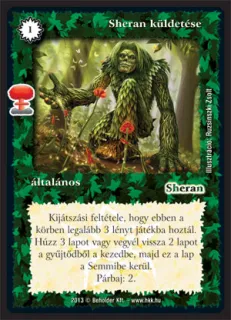 Sheran küldetése (új)