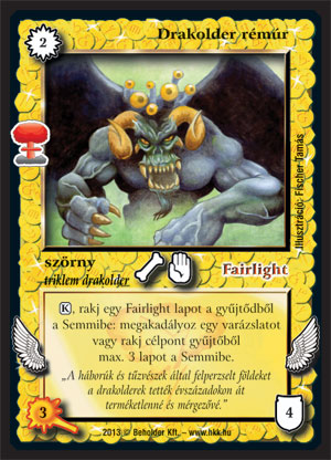 Drakolder rémúr (új)