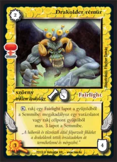 Drakolder rémúr (új)