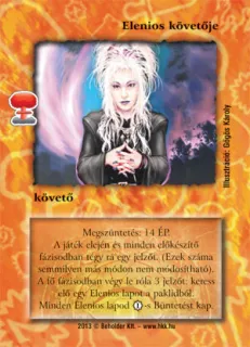 Elenios követője (új)