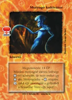 Motyogó kultivátor