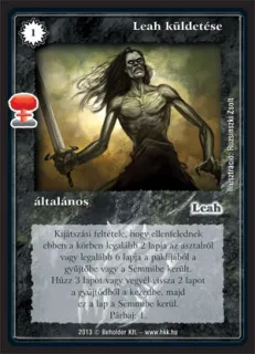 Leah küldetése (új)