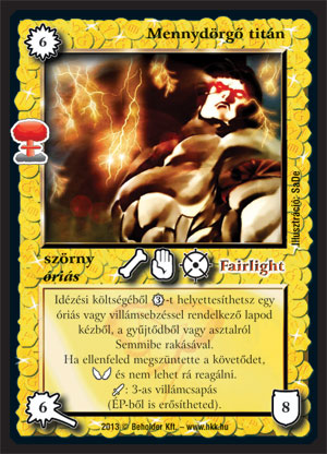 Mennydörgő titán (új)