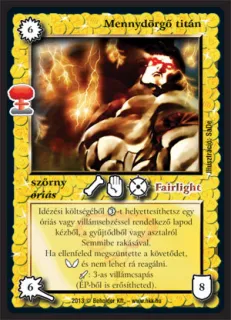 Mennydörgő titán (új)