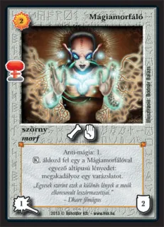 Mágiamorfáló (új)