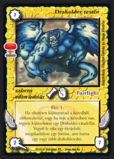 Drakolder testőr (új)
