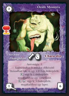 Őrült Montrix (új)