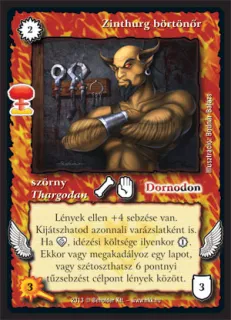 Zinthurg börtönőr (új)