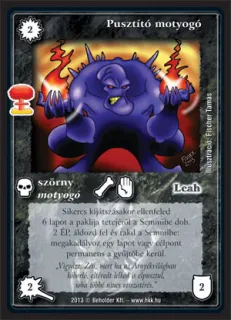 Pusztító motyogó (új)