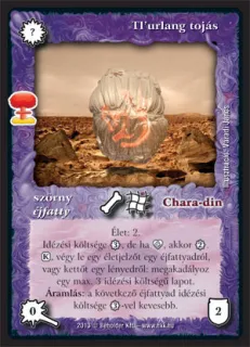 Tl'urlang tojás (új)