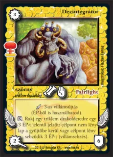 Dezintegrátor (új)