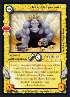 Drakolder poronty (új)