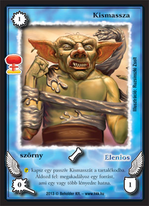 Kismassza (új)