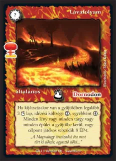 Lávafolyam (új)