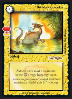 Bűvös tavacska (új)