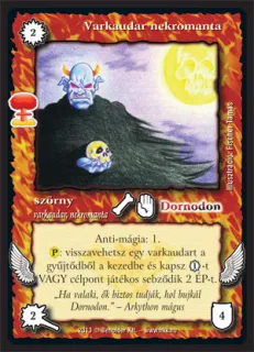Varkaudar nekromanta (új)