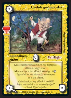 Undok gnómocska (új)